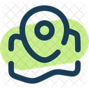 Point On Map Location Map Icon
