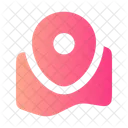Point On Map Location Map Icon