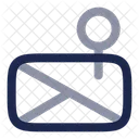 Point On Map Perspective Userinterface Ui Icon