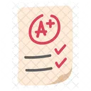 Point Test Paper  アイコン