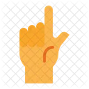 Point to Up  Icon