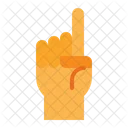 Point to Up  Icon