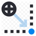 Editing Graphic Design Tool Icon