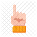 Point Up Icon