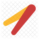 Pointed forceps  Icon