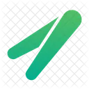 Pointed forceps  Icon