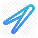 Pointed forceps  Icon