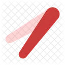 Pointed forceps  Icon