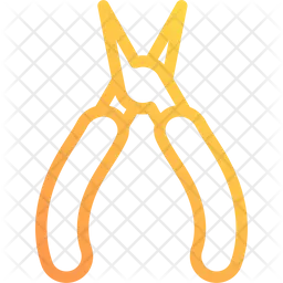 Pointed Pliers  Icon