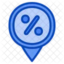 Pointer Percent Discount Sale Shopping Shop Store Icon