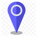 Pointer Location Geo Icon