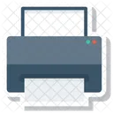 Pointer Printing Printingpress Icon