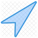 Pointer Marker Navigation Icon