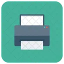 Pointer Printing Printingpress Icon