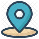 Location Gps Map Pin Icon