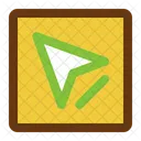 Pointer Network Connection Icon