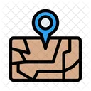 Location Pointer Nearby Icon