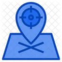 Pointer Marker Placeholder Target Position Icon