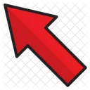 Pointer Arrow Direction Icon