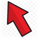 Pointer Arrow Direction Icon