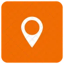 Pointer Pin Location Icon