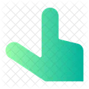 Pointer Finger Hand Icon