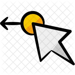 Pointer drag  Icon