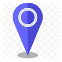 Pointer Map Location Icon