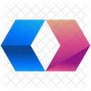 Pointers Logogram Shape Icon