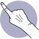 Pointing  Icon