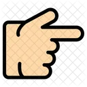 Pointing  Icon