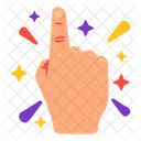 Pointing Hands Hand Icon