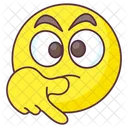 Pointing Emoji Pointing Expression Emotag Icon