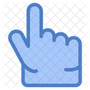 Pointing Finger  Symbol