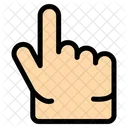 Pointing Finger  Icon