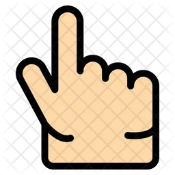 Pointing Finger  Icon