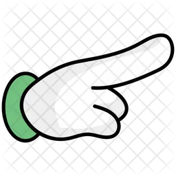 Pointing Finger  Icon