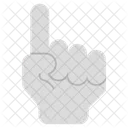 Pointing Finger  Icon