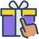 Surprise Present Gift Icon