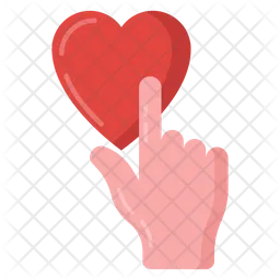 Pointing Love  Icon
