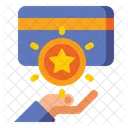 Points Rewards Card  Symbol
