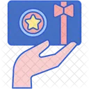 Points Rewards Card  Symbol