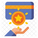 Points Rewards Card  アイコン