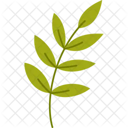 Pointy Leaf Plant  Icon