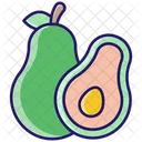 Poire Icône
