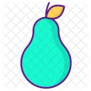 Poire Fruits Nourriture Icône