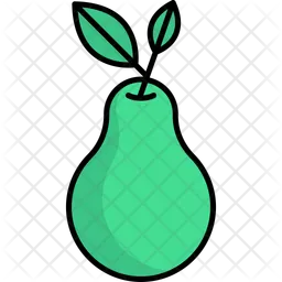 Poire  Icône