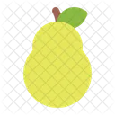 Poire Fruit Fruit Sain Icône