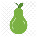 Poire Fruit Nourriture Icône