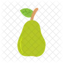 Poire Poire Asiatique Pyrus Icône